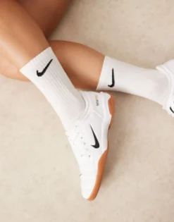 Sportswear*Nike Training 3 Pack Unisex Ankle Socks In White