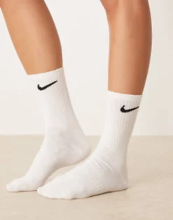 Sportswear*Nike Training 3 Pack Unisex Ankle Socks In White