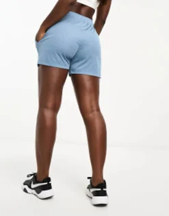 Shorts*Nike Training Attack Dri-Fit 5 Inch Shorts In Blue