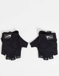 Gloves*Nike Training Elemental Womens Fitness Gloves In Black