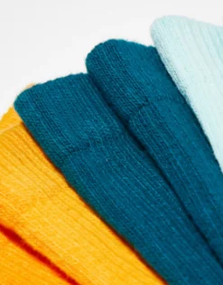 Socks*Nike Training Everyday Plus 3 Pack Socks In Teal, Jade And Orange Multi