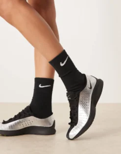 Socks*Nike Training Lightweight Socks 3 Pack In Black
