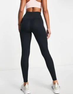 Trousers & Leggings*Nike Training One Dri-Fit High Rise Sculpt Leggings In Black