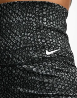 Shorts*Nike Training One Dri-Fit All Over Print Shorts In Black