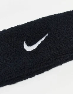 Hair Accessories*Nike Training Swoosh Unisex Headband In Black