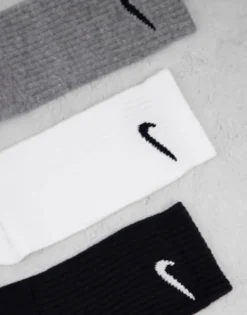 Sportswear*Nike Training Unisex 3 Pack Crew Socks In Multi