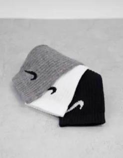 Sportswear*Nike Training Unisex 3 Pack Crew Socks In Multi