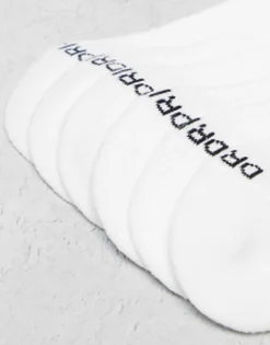 Sportswear*Nike Training Unisex Cushioned 6 Pack Crew Sock In White