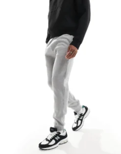 Tracksuits*ONLY & SONS Joggers In Light Grey Light Grey Melange