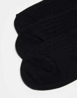 Socks*Polo Ralph Lauren 3 Pack Egyptian Cotton Socks In Black