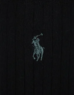 Socks*Polo Ralph Lauren 3 Pack Egyptian Cotton Socks In Black