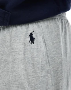 Shorts*Polo Ralph Lauren Lounge Shorts In Grey Andvr Htr