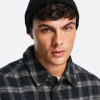 Beanies*Polo Ralph Lauren Merino Wool Beanie In With Gold Logo Black