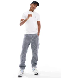 Polo Shirts*Polo Ralph Lauren Slim Fit Polo With Logo In White