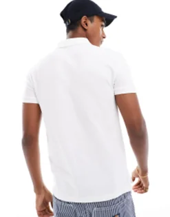 Polo Shirts*Polo Ralph Lauren Slim Fit Polo With Logo In White