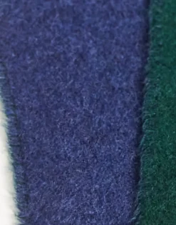 Scarves*Polo Ralph Lauren Wool Mix Reversible Scarf With Pony Logo In And Green Navy