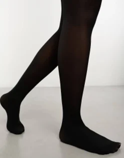 Socks & Tights*Pretty Polly Everyday Opaques 4-Pack 40 Denier Tights In Black
