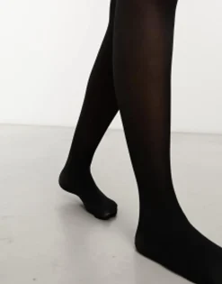 Socks & Tights*Pretty Polly Everyday Opaques 4-Pack 60 Denier Tights In Black