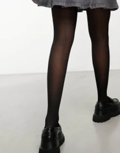 Socks & Tights*Pretty Polly Everyday Opaques 4-Pack 60 Denier Tights In Black