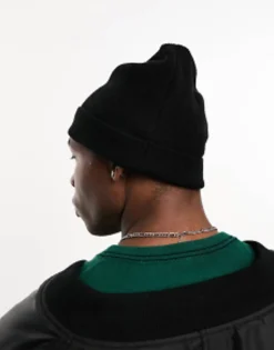 Beanies*PS Paul Smith Zebra Logo Knit Beanie In Black