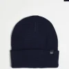 Beanies*Pull&Bear 2 Multi-Pack Beanies In Navy And Grey