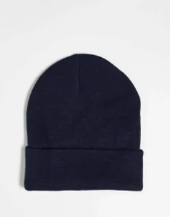 Beanies*Pull&Bear 2 Multi-Pack Beanies In Navy And Grey