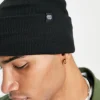 Beanies*Pull&Bear Beanie In Black