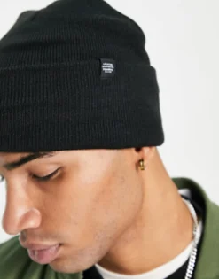 Beanies*Pull&Bear Beanie In Black