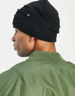 Beanies*Pull&Bear Beanie In Black