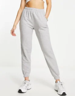Tracksuits & Joggers*Pull&Bear Jogger In Marl Grey
