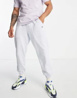 Tracksuits*Puma Downtown Joggers With Checkerboard Pocket In Pale Blue Artic Ice