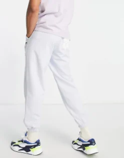 Tracksuits*Puma Downtown Joggers With Checkerboard Pocket In Pale Blue Artic Ice