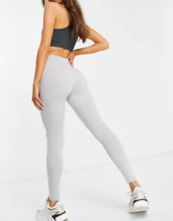 Trousers & Leggings*Puma Essentials Leggings In Grey Light Grey Heather