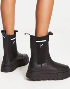 Chelsea Boots*Puma Mayze Stack Chelsea Boots In Black
