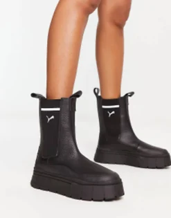 Chelsea Boots*Puma Mayze Stack Chelsea Boots In Black