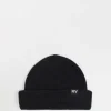 Hats*Reclaimed Vintage Inspired Unisex Fisherman Beanie In Black