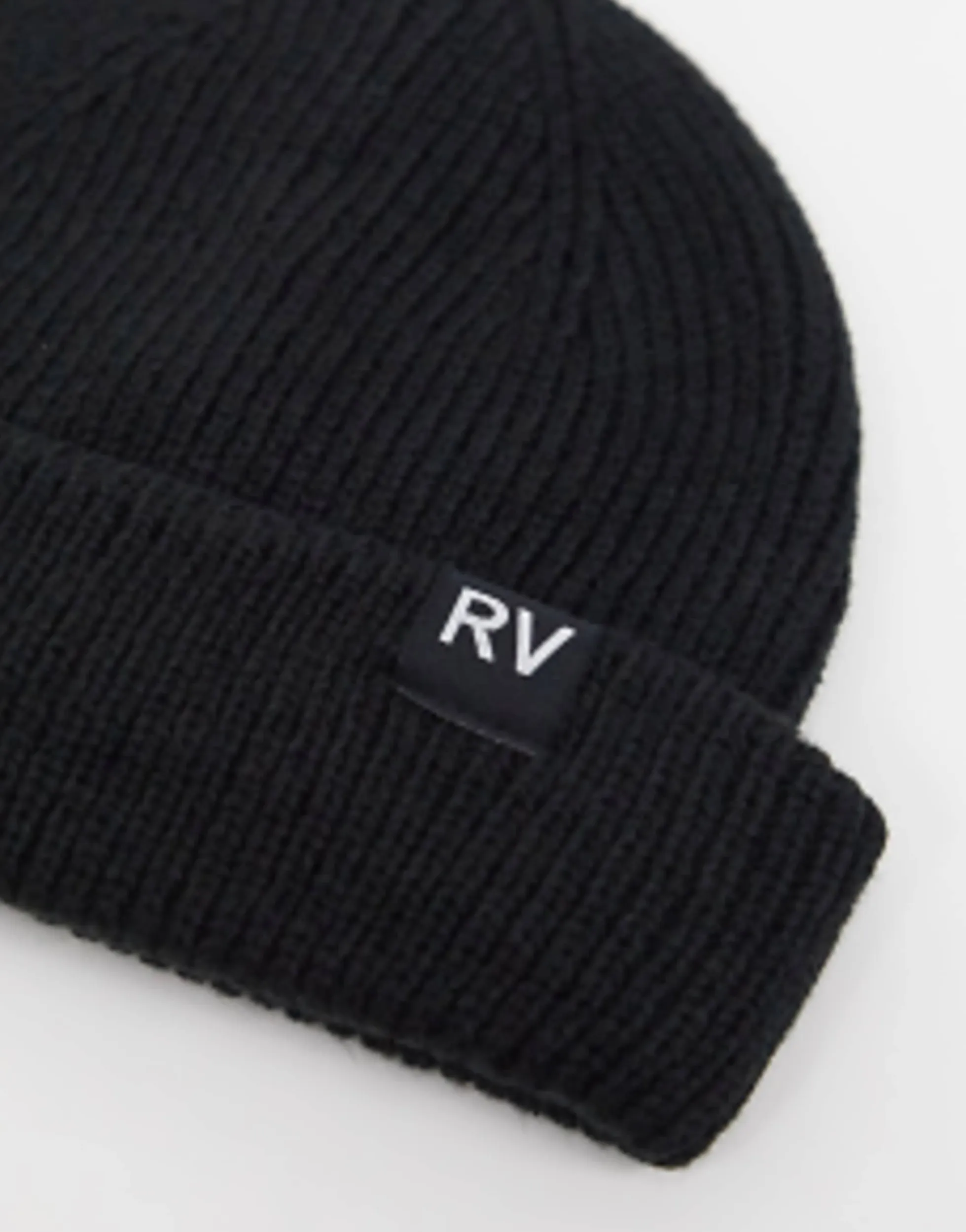 Hats*Reclaimed Vintage Inspired Unisex Fisherman Beanie In Black