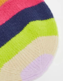 Scarves*Reclaimed Vintage Unisex Knitted Balaclava In Multi