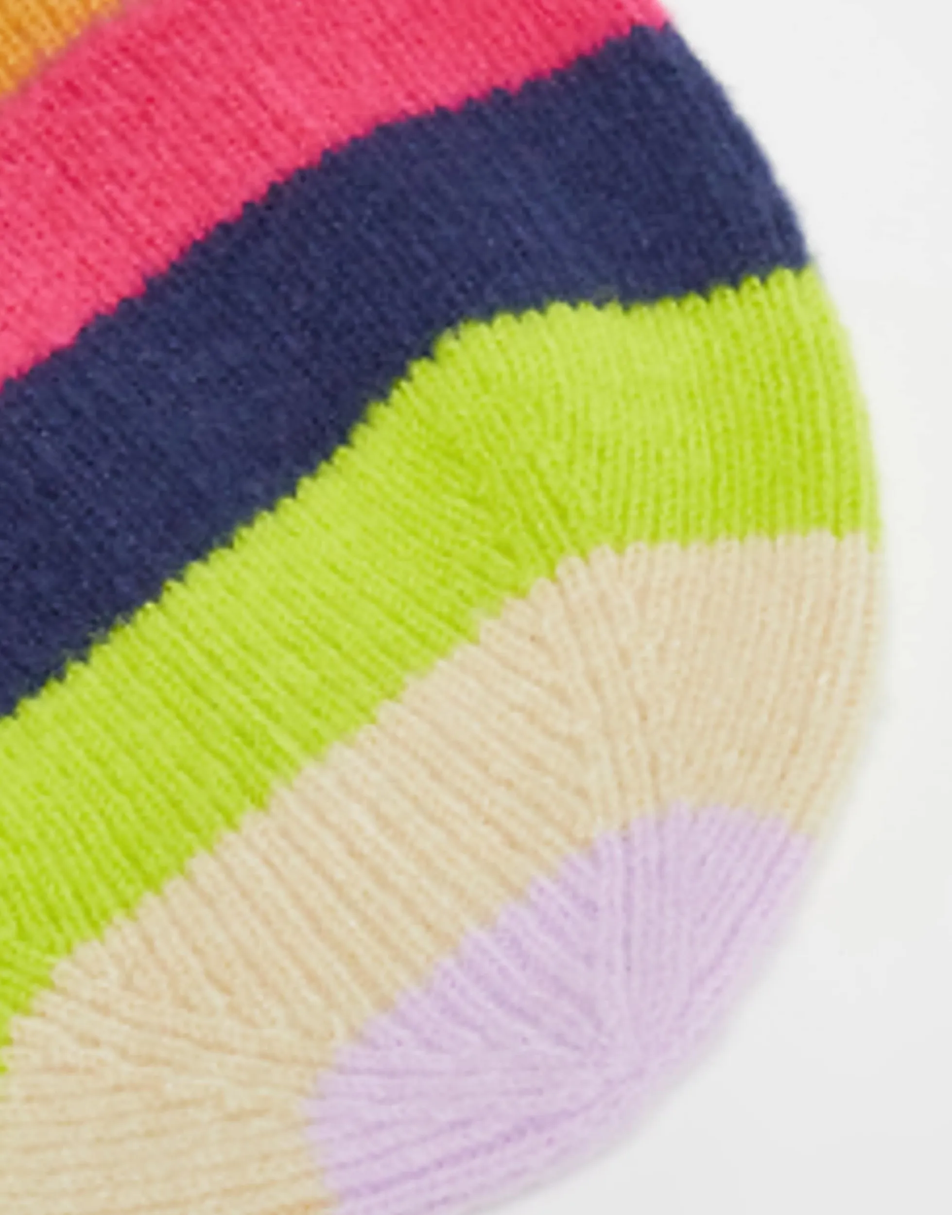 Scarves*Reclaimed Vintage Unisex Knitted Balaclava In Multi