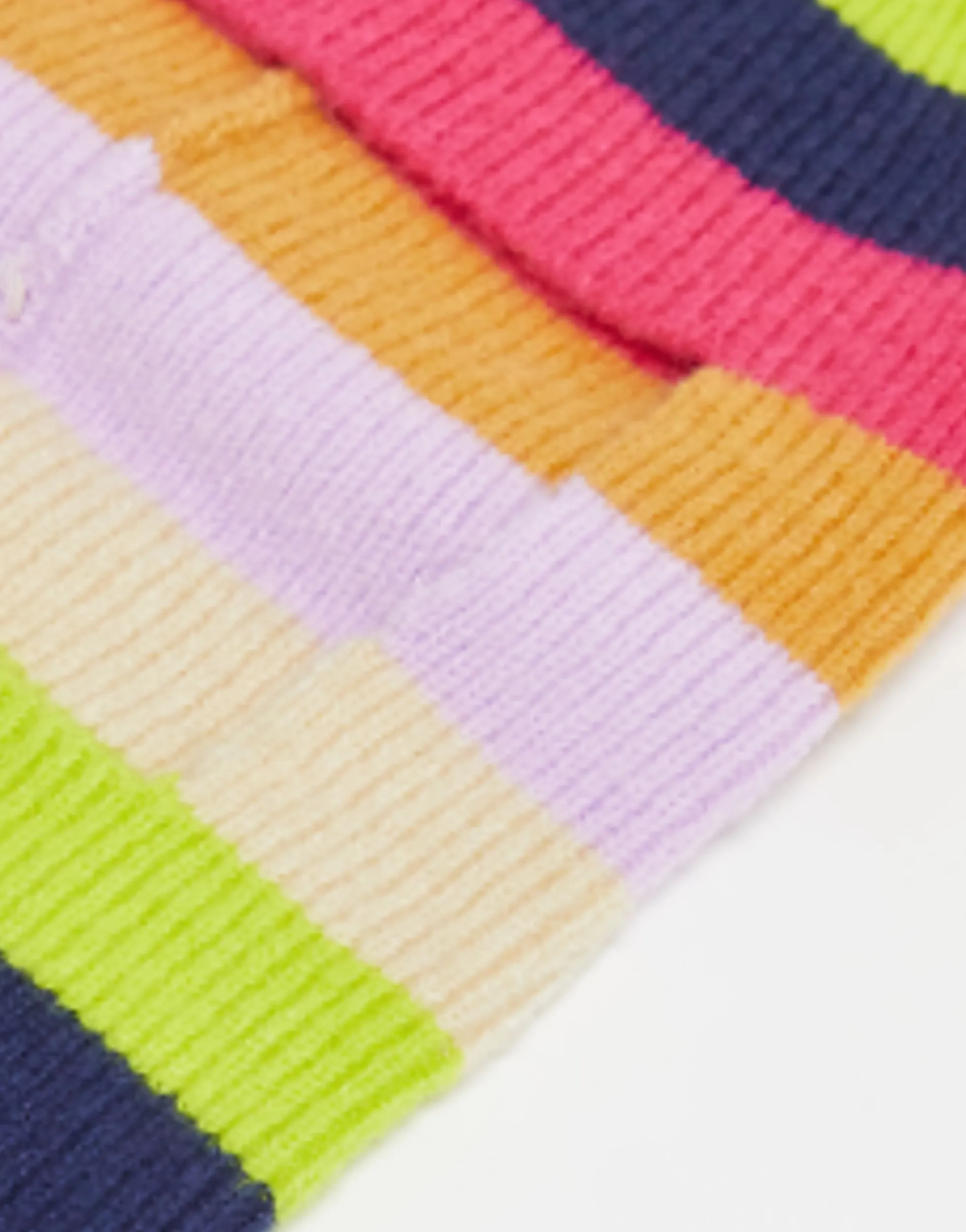 Scarves*Reclaimed Vintage Unisex Knitted Balaclava In Multi