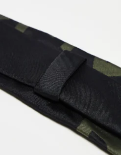 Ties*Reclaimed Vintage Unisex Branded Tie Multi