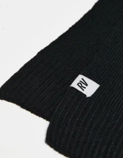 Beanies*Reclaimed Vintage Unisex Waffle Co-Ord In Black