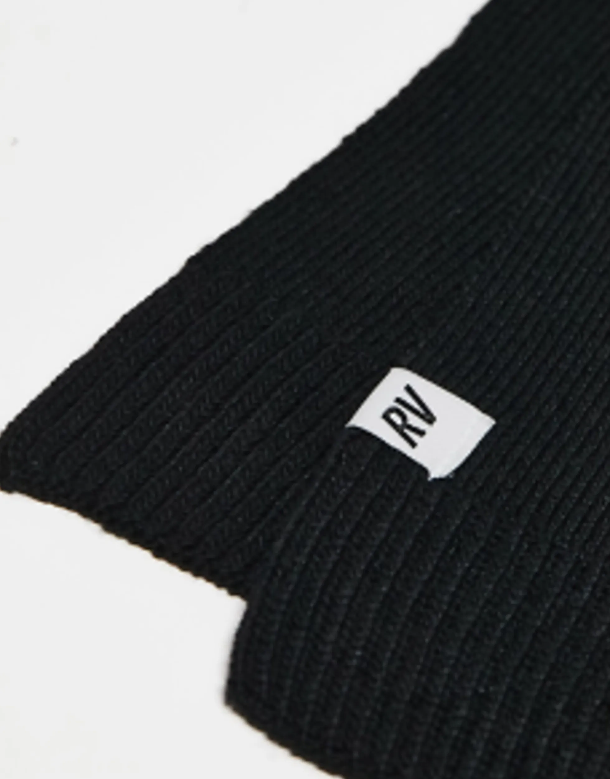 Beanies*Reclaimed Vintage Unisex Waffle Co-Ord In Black