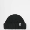 Caps & Hats*Reclaimed Vintage Unisex Waffle Beanie In Co-Ord Charcoal