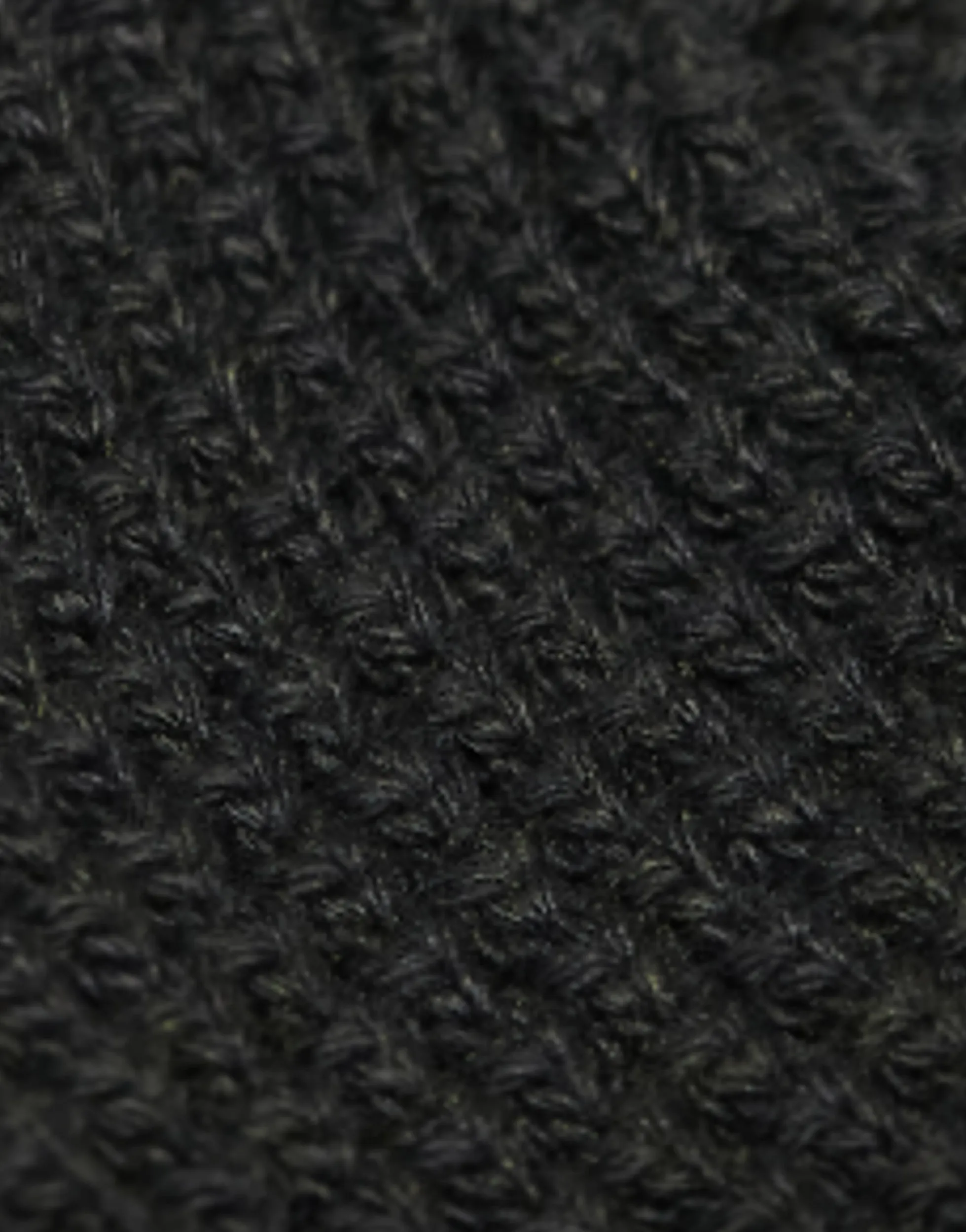 Caps & Hats*Reclaimed Vintage Unisex Waffle Beanie In Co-Ord Charcoal