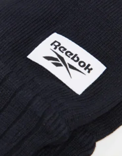 Gloves*Reebok Training Knitted Gloves In Black
