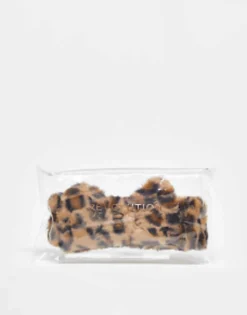 Hair Accessories*Revolution Skincare Revolution Beauty Leopard Print Headband No Colour