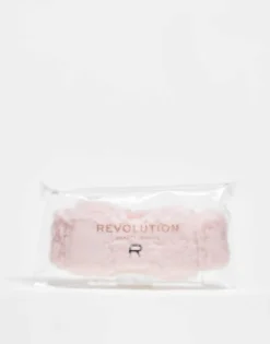 Hair Accessories*Revolution Skincare Revolution Beauty Light Pink Headband No Colour