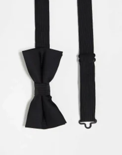 Ties*River Island Bow Tie In Black