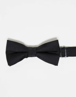 Ties*River Island Bow Tie In Black